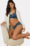 Triumph Padded Non Wired Full Coverage Super Support Bra - Secret Lagoon — thumbnail 5